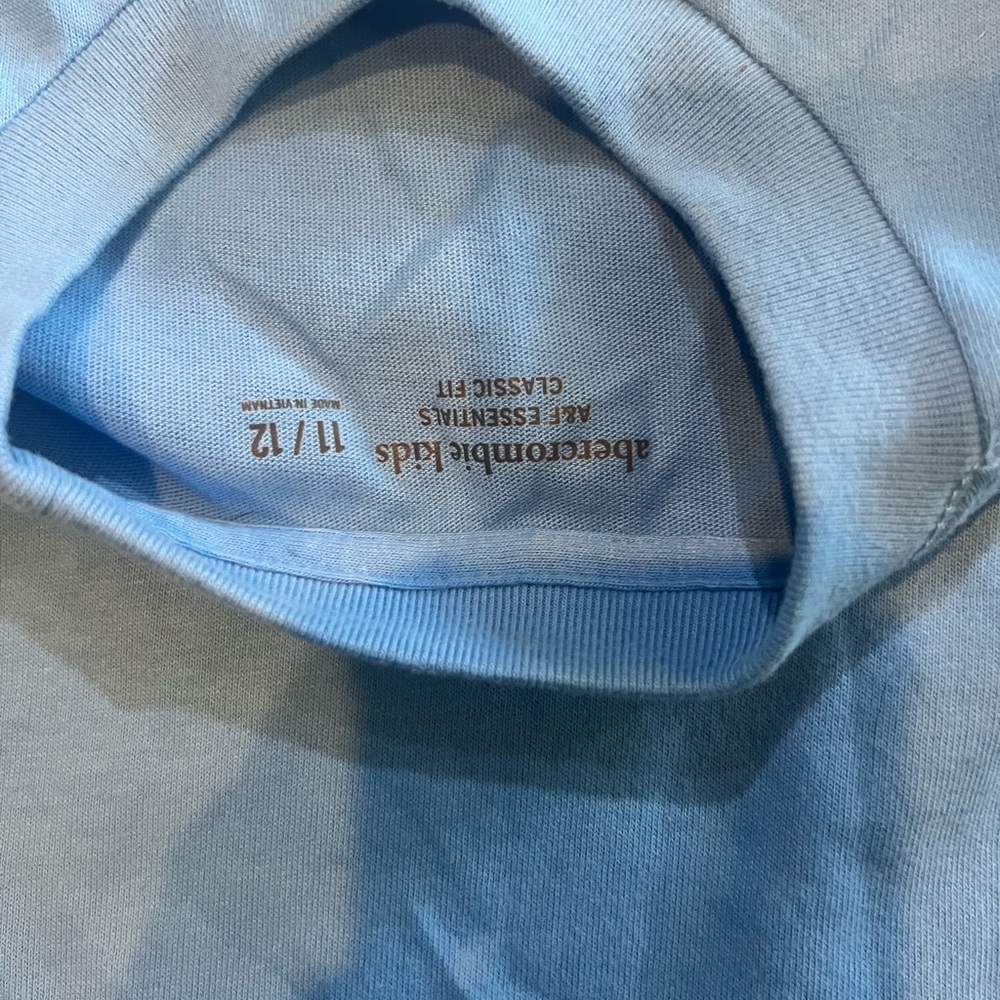 Abercrombie Kids Boy’s Blue T-Shirt - Picture 2 of 4